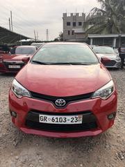 Toyota Corolla LE 4dr Sedan (1.8L 4cyl CVT) 2016 Red for sale
