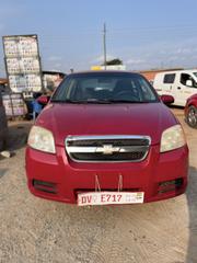 Chevrolet Aveo 2010 Red for sale
