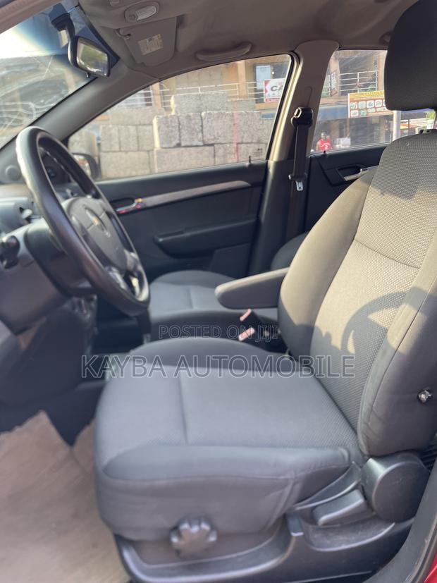 Chevrolet Aveo 2010 Red