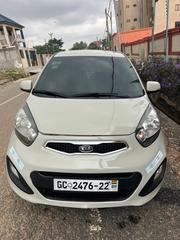 Kia Morning 2014 White for sale