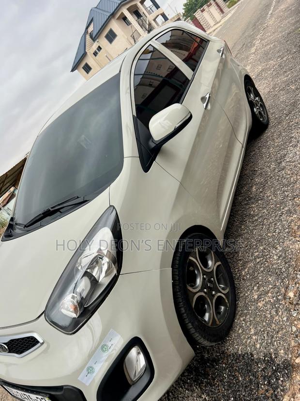 Kia Morning 2014 White