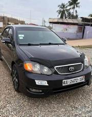 Toyota Corolla 1.8 VVTL-i TS 2006 Black for sale