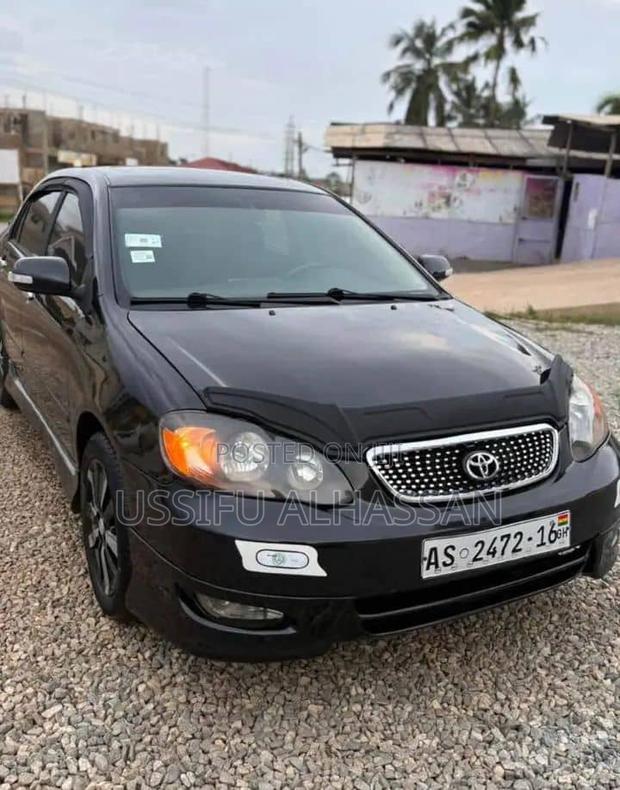 Toyota Corolla 1.8 VVTL-i TS 2006 Black