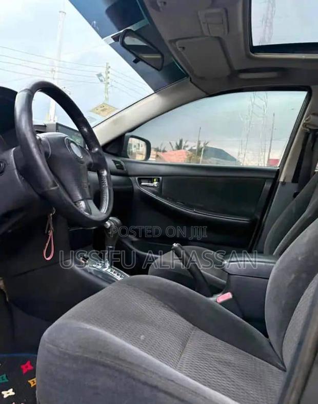 Toyota Corolla 1.8 VVTL-i TS 2006 Black
