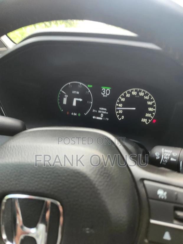 Honda CR-V Hybrid 2024 Blue
