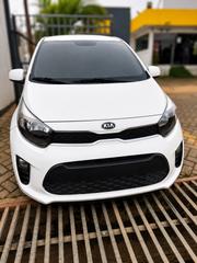 Kia Morning 2018 White for sale