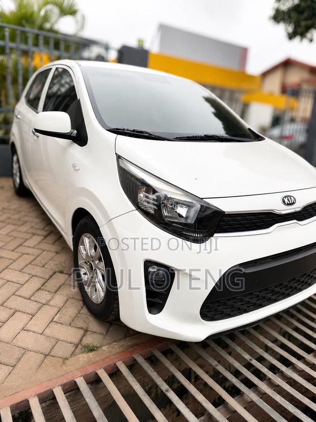 Kia Morning 2018 White