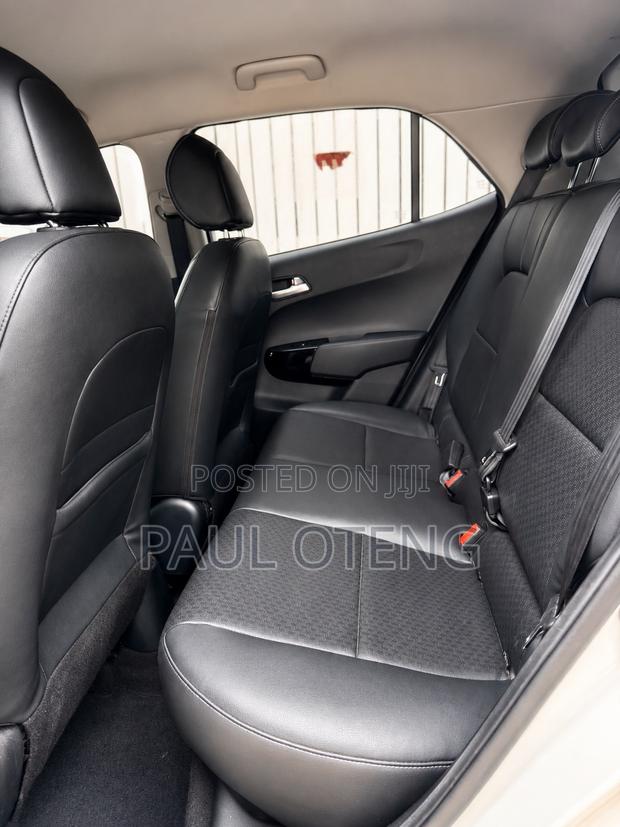 Kia Morning 2018 White
