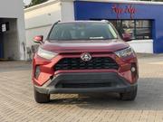Toyota RAV4 XLE AWD 2019 Red for sale
