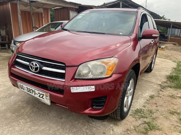 Toyota RAV4 2.5 4x4 2010 Red