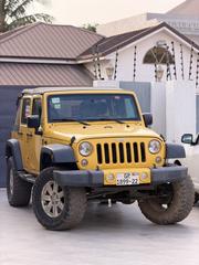 Jeep Wrangler Unlimited Sport 2012 Yellow for sale