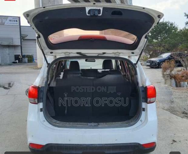 Kia Carens 2014 White