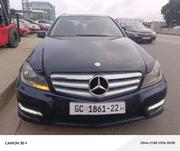 Mercedes-Benz C250 2012 Blue for sale
