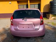 Nissan Note 1.2 Petrol 2014 Pink for sale
