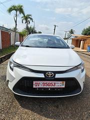 Toyota Corolla 2022 White for sale