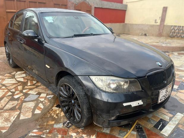 BMW 3 Series 2007 Black