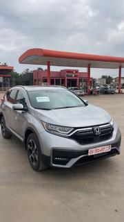 Honda CR-V Touring AWD 2019 Silver for sale