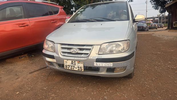 Hyundai Matrix 2007 Silver