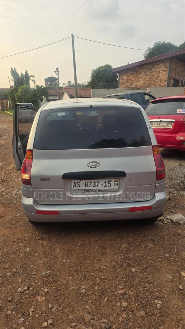 Hyundai Matrix 2007 Silver