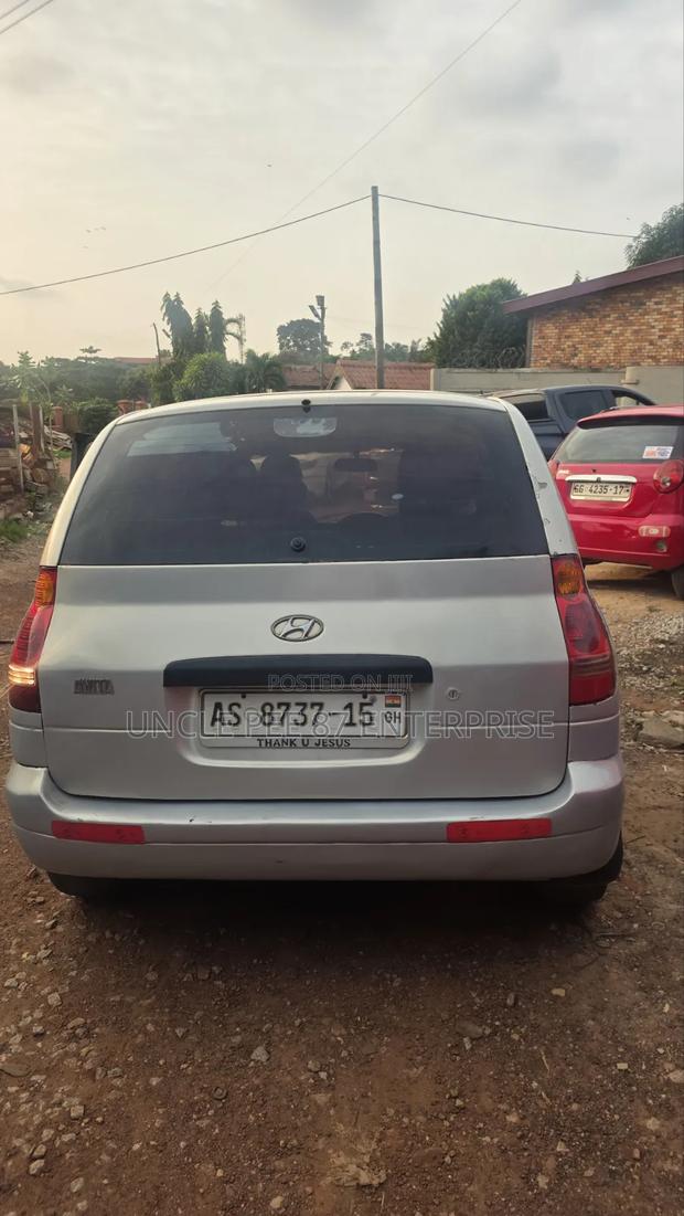 Hyundai Matrix 2007 Silver
