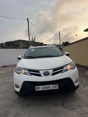 Toyota RAV4 2015 White for sale