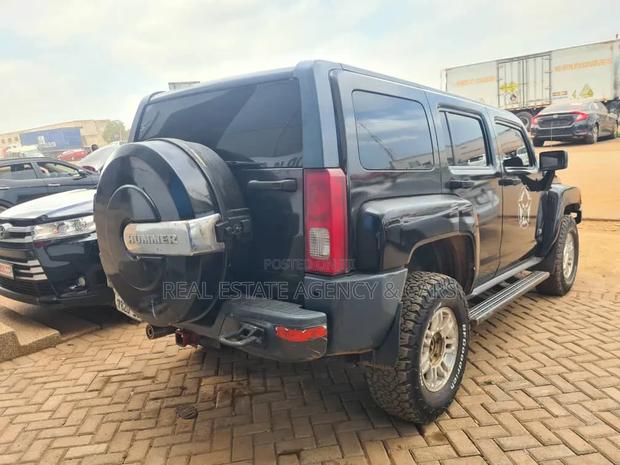 Hummer H2 2008 Black