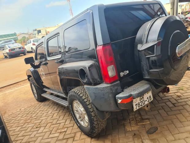 Hummer H2 2008 Black