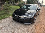 Honda Civic LX 4dr Sedan (2.0L 4cyl) 2016 Black for sale