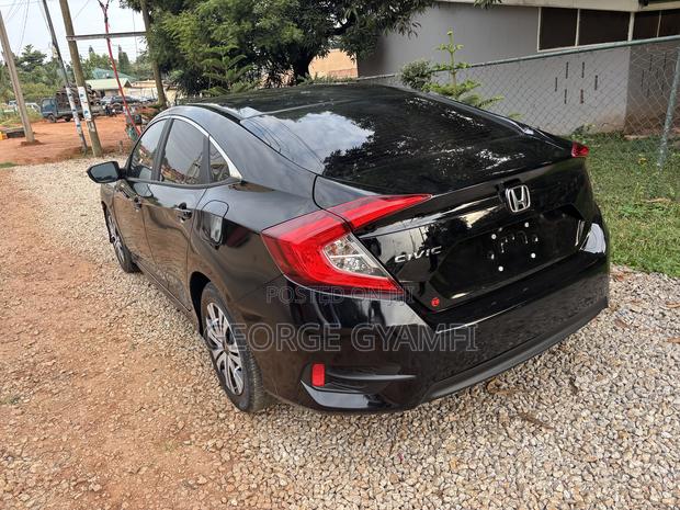 Honda Civic LX 4dr Sedan (2.0L 4cyl) 2016 Black