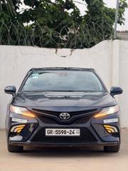 Toyota Camry SE 4dr Sedan (2.5L 4cyl 6A) 2017 Blue for sale