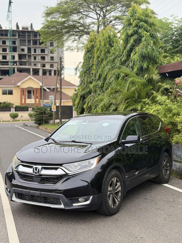 Honda CR-V LX 4dr SUV (2.4L 4cyl CVT) 2017 Black