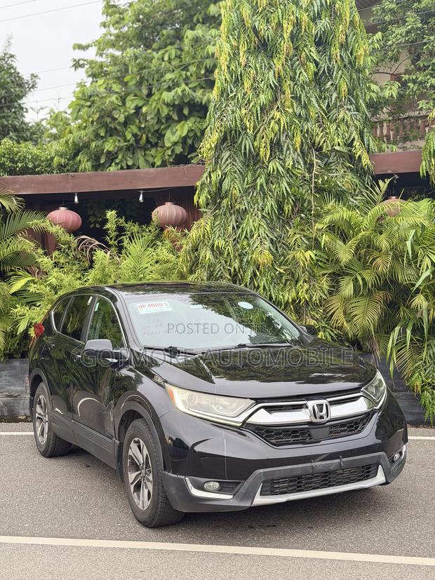 Honda CR-V LX 4dr SUV (2.4L 4cyl CVT) 2017 Black