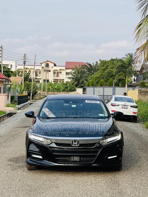 Honda Accord 2018 Black
