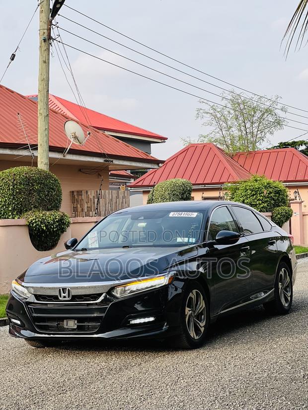 Honda Accord 2018 Black