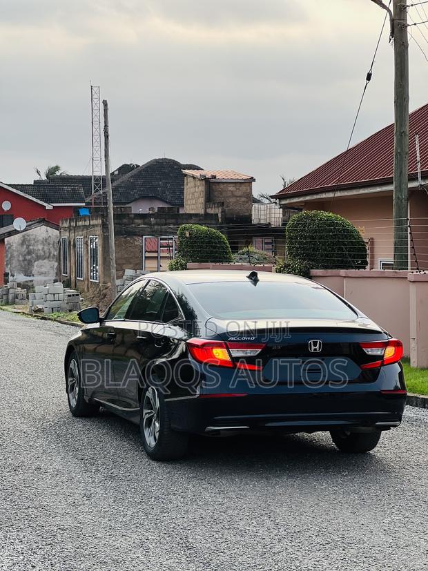 Honda Accord 2018 Black