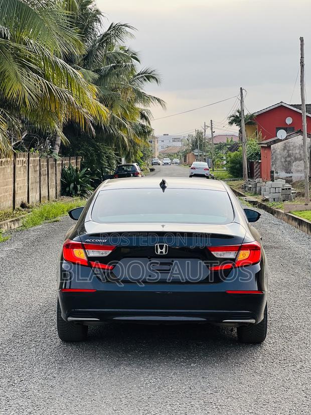 Honda Accord 2018 Black