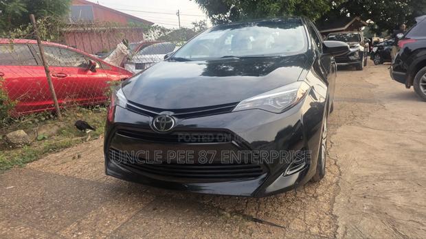 Toyota Corolla 2019 Black