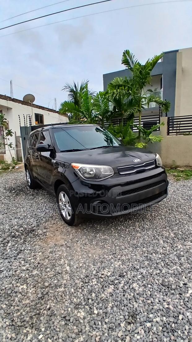 Kia Soul 2018 Black