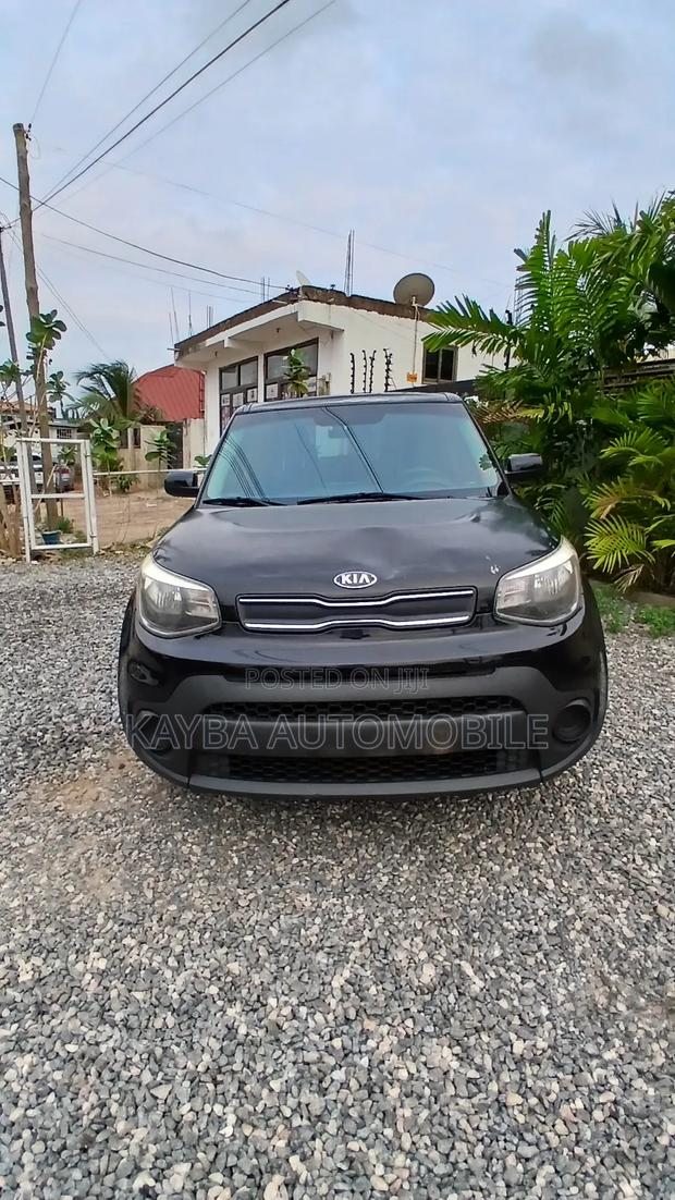 Kia Soul 2018 Black