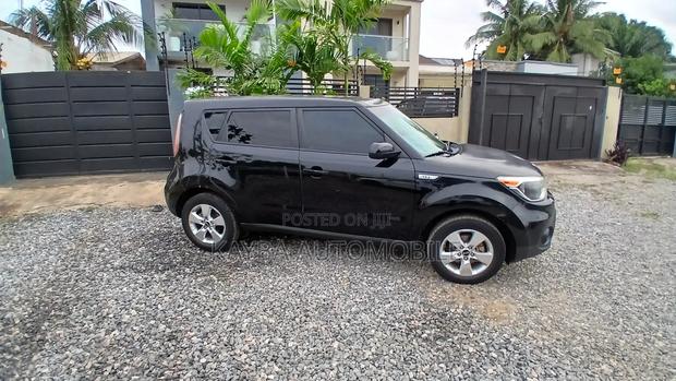 Kia Soul 2018 Black