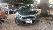 Chevrolet Sonic 2014 Green for sale