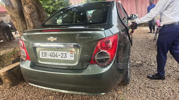 Chevrolet Sonic 2014 Green