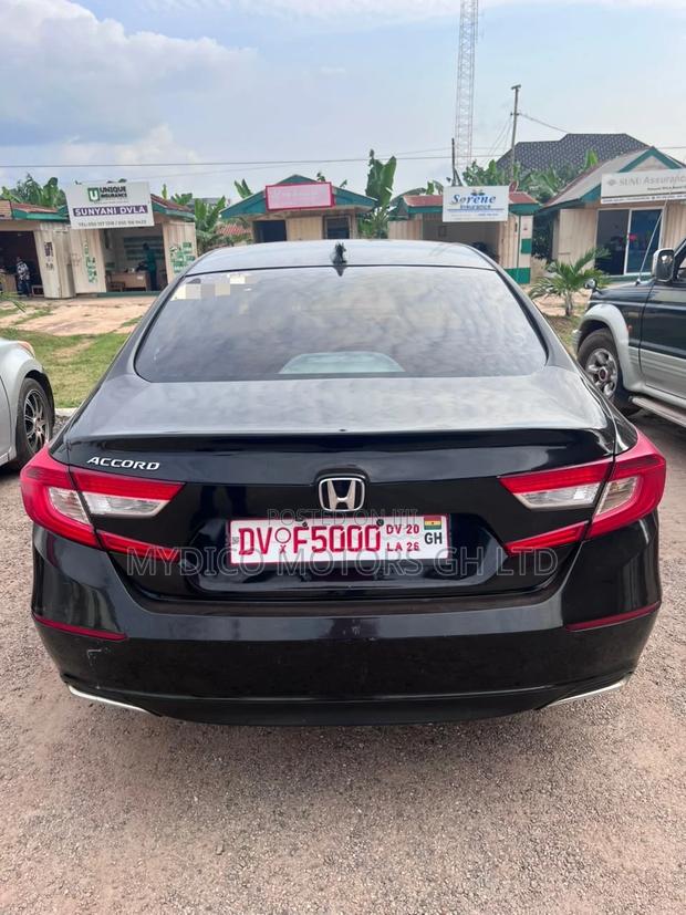 Honda Accord EX-L (1.5L 4cyl Turbo CVT) 2019 Black