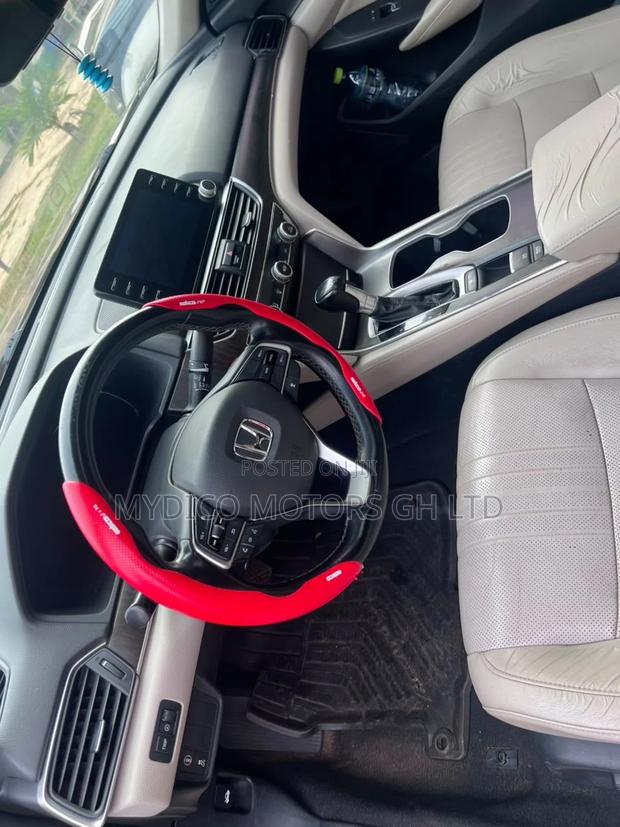 Honda Accord EX-L (1.5L 4cyl Turbo CVT) 2019 Black