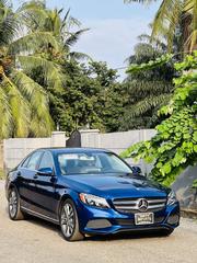 Mercedes-Benz C300 2017 Blue for sale