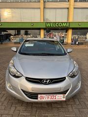 Hyundai Avante 2013 Silver for sale