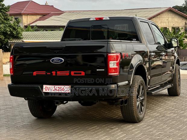 Ford F-150 XL 4x4 SuperCrew Cab Styleside 6.5 ft. box 157 in. WB 2019 Black