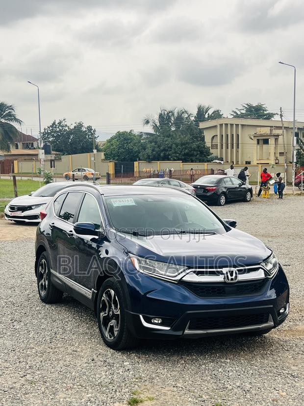 Honda CR-V 2019 Blue