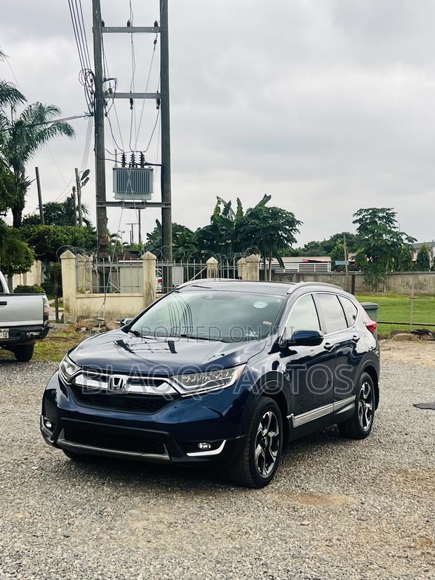 Honda CR-V 2019 Blue