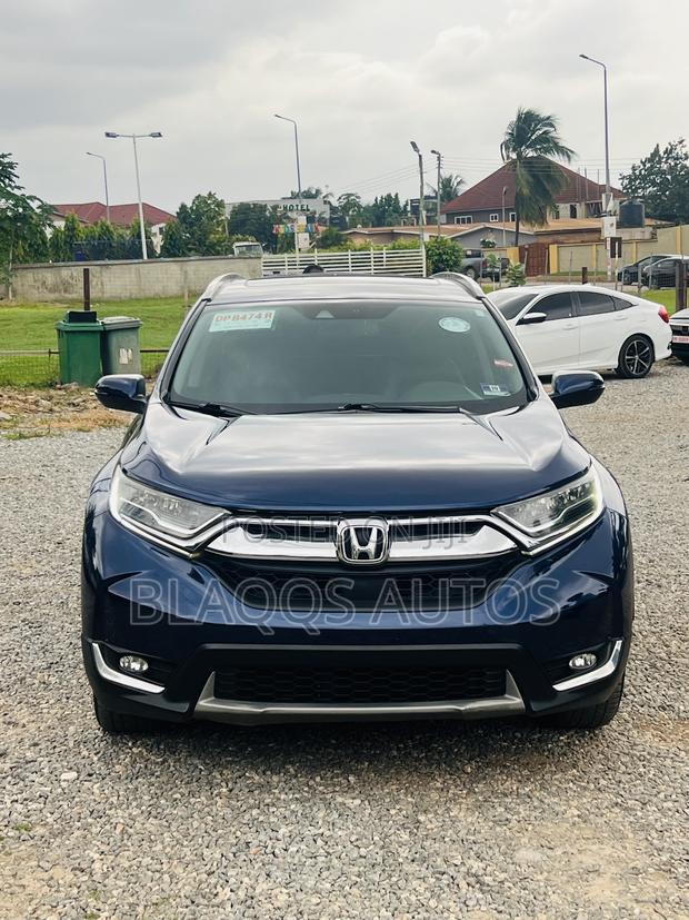 Honda CR-V 2019 Blue
